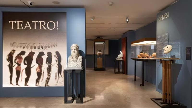 Ara Pacis Theatre Exhibition