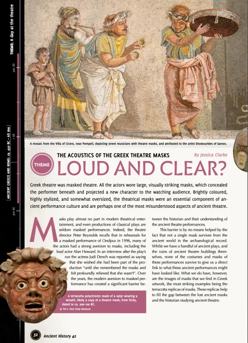 ancient history magazine 1